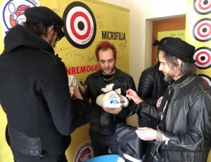 Sanremo 2018 Le vibrazioni Centrale del Latte