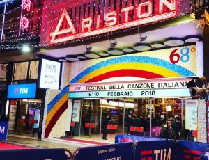 Sanremo 2018  Teatro Ariston