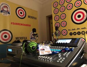 Sanremo 2018 Lo Studio