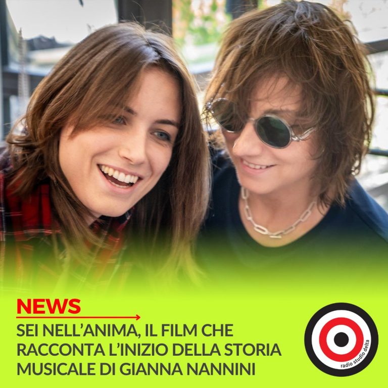 “Sei nell’Anima” in arrivo il film sulla carriera di Gianna Nannini ...