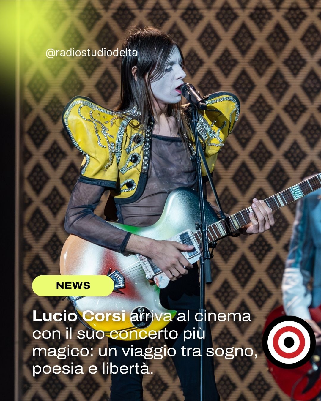 Lucio Corsi porta la magia al cinema con il concerto all’Abbazia di San Galgano