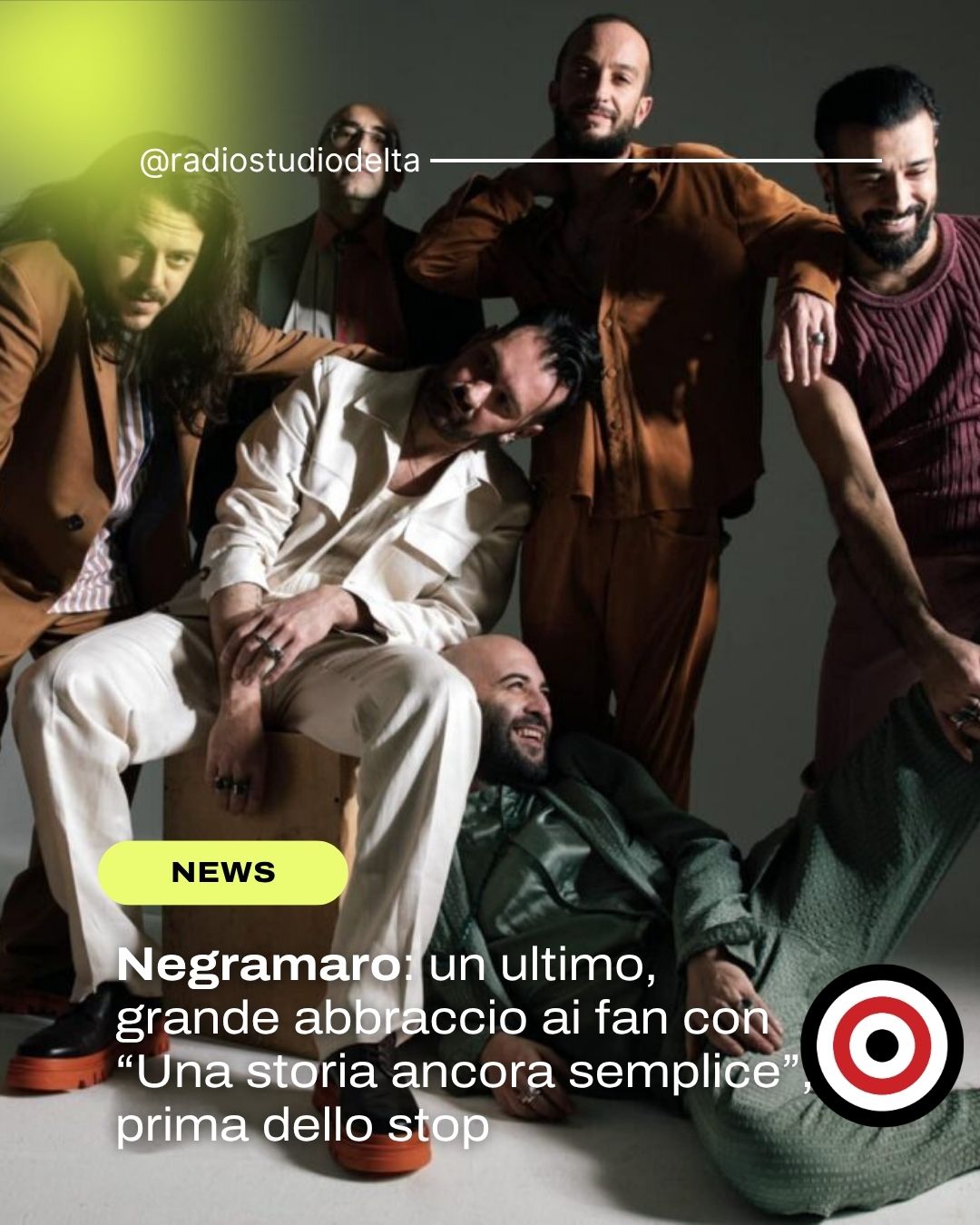 Negramaro, arriva la “lunga pausa”: l’ultimo tour sarà nell’estate 2026 Negramaro, arriva la “lunga pausa”: l’ultimo tour sarà nell’estate 2026