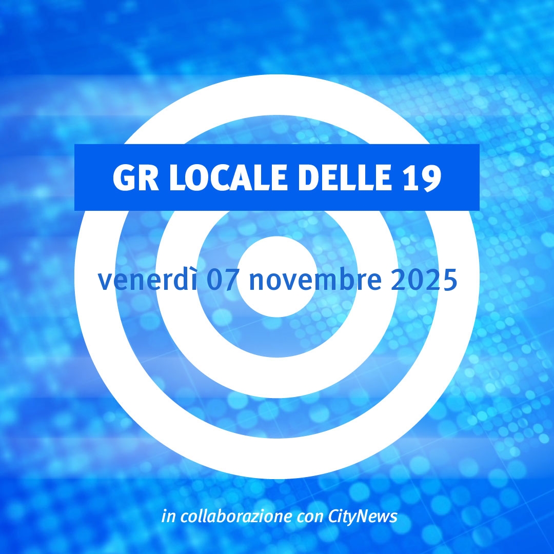 NOTIZIARIO LOCALE delle 19 (07/11/2025) NOTIZIARIO LOCALE delle 19 (07/11/2025)