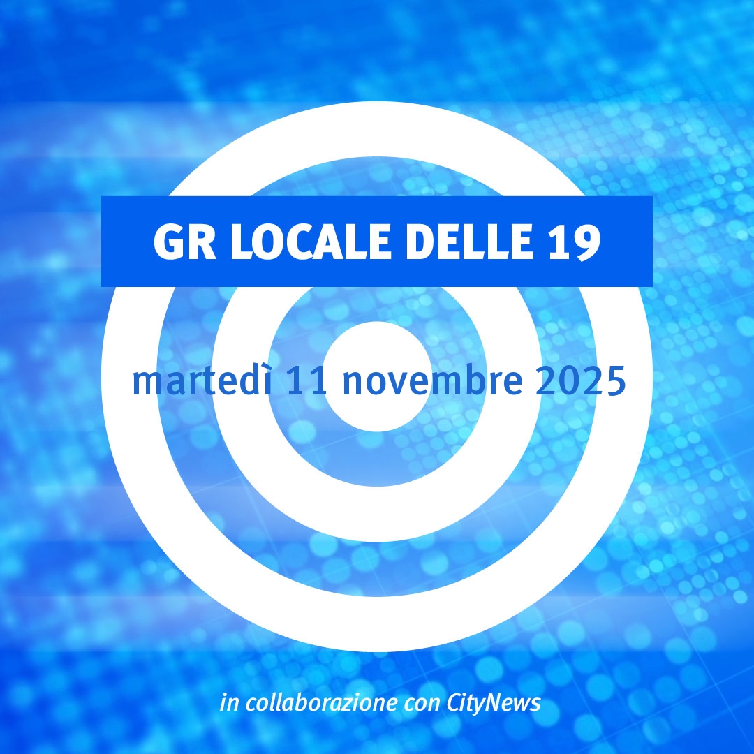 NOTIZIARIO LOCALE delle 19 (11/11/2025)