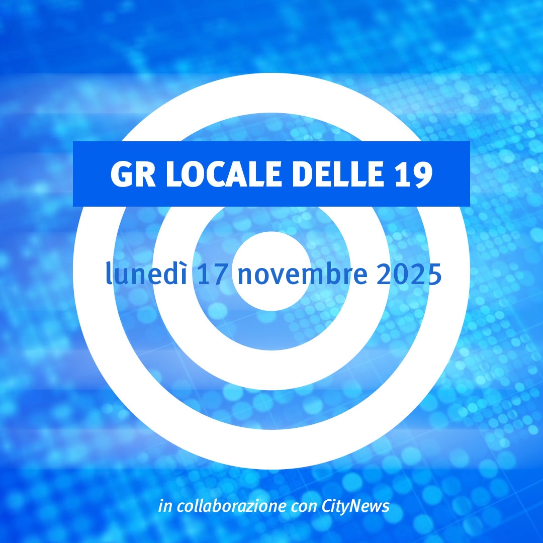NOTIZIARIO LOCALE delle 19 (17/11/2025) NOTIZIARIO LOCALE delle 19 (17/11/2025)
