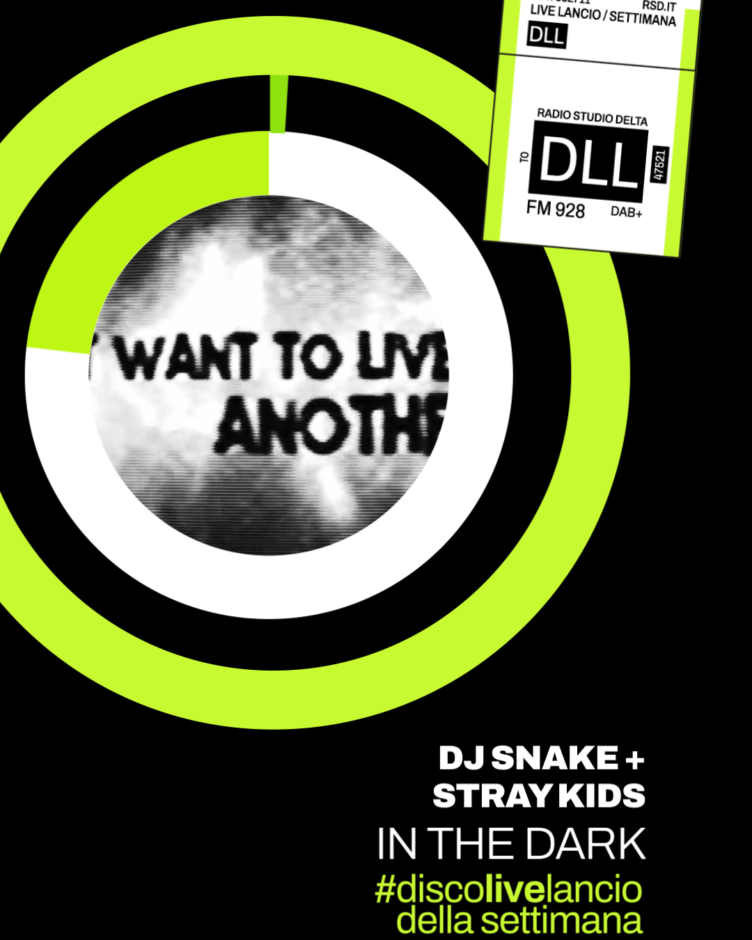 Disco Live Lancio della settimana: DJ SNAKE + STRAY KIDS con “IN THE DARK”