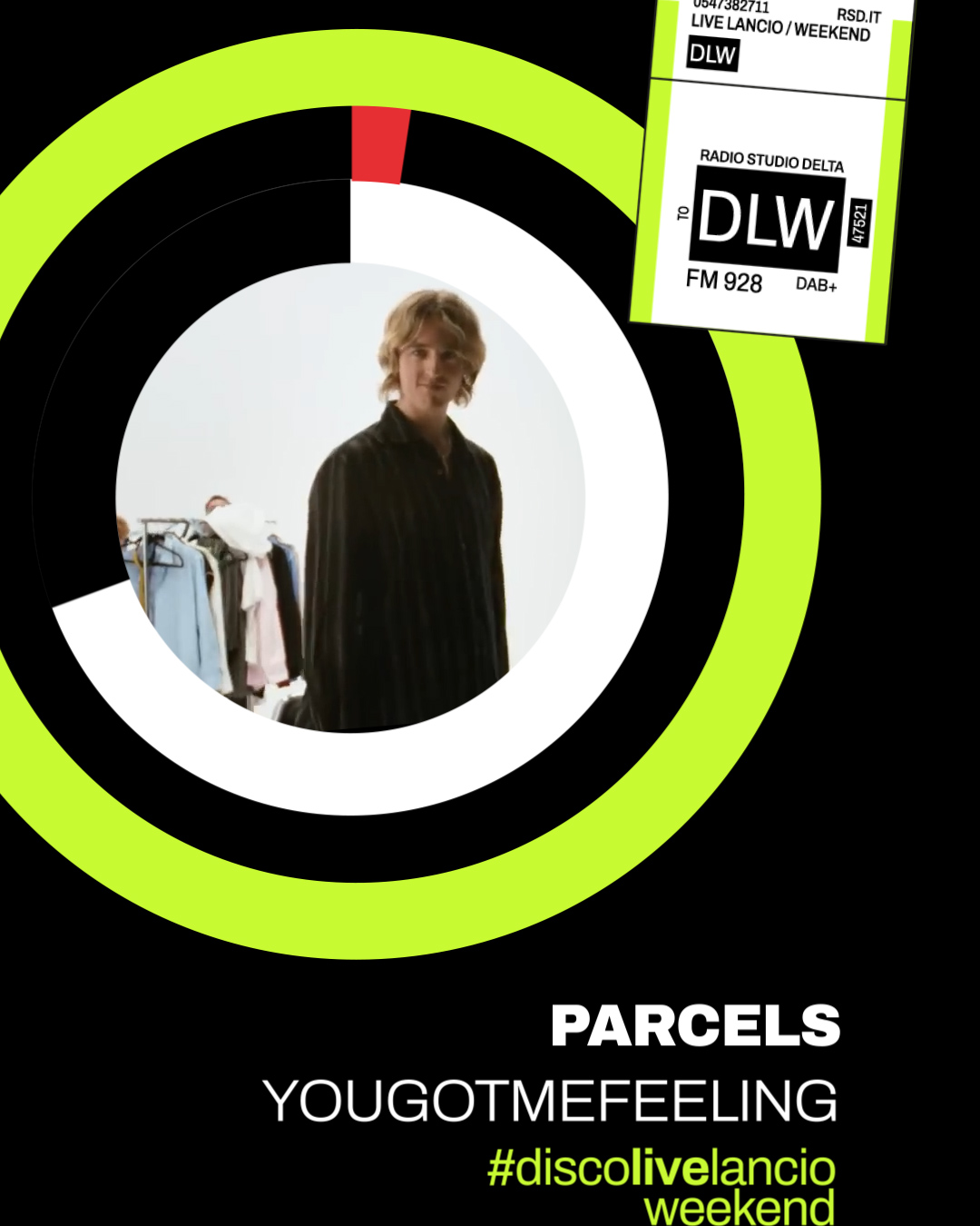 Disco Live Lancio del weekend: PARCELS con “YOUGOTMEFEELING” Disco Live Lancio del weekend: PARCELS con “YOUGOTMEFEELING”