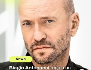 Biagio Antonacci, un misterioso annuncio in arrivo: nuovo album o tour nel 2025?