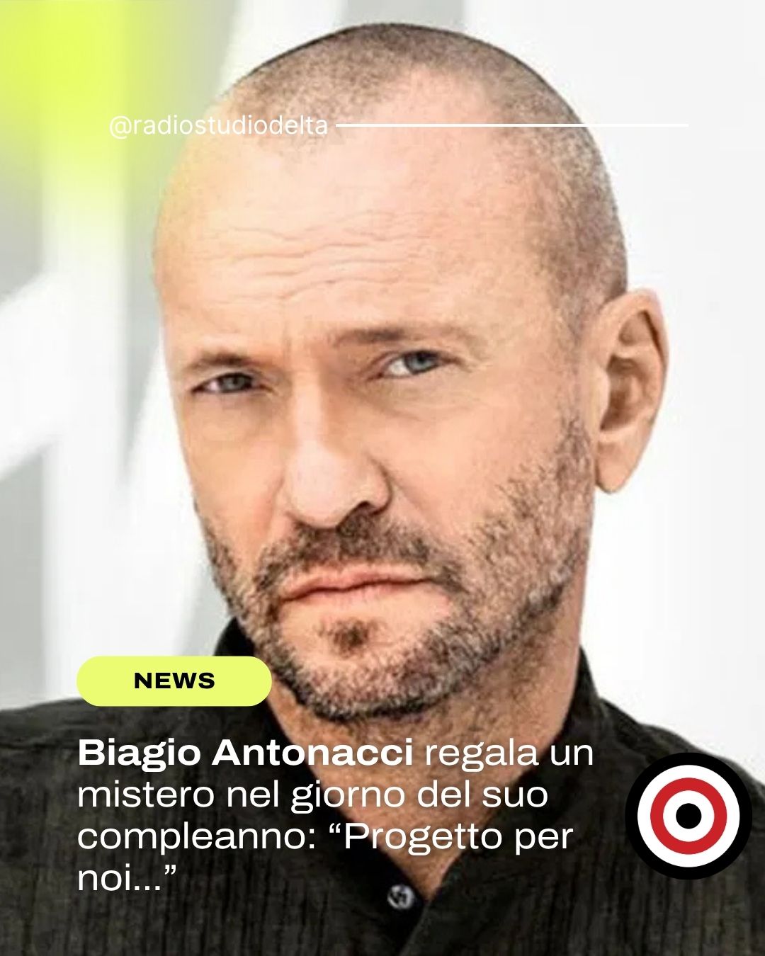 Biagio Antonacci, un misterioso annuncio in arrivo: nuovo album o tour nel 2025?