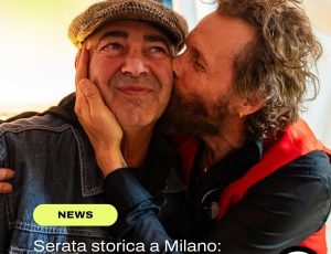 Luca Carboni incanta con “Rio Ari O Live” e Lorenzo annuncia il nuovo disco