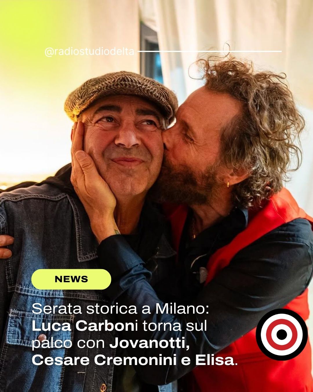 Luca Carboni incanta con “Rio Ari O Live” e Lorenzo annuncia il nuovo disco