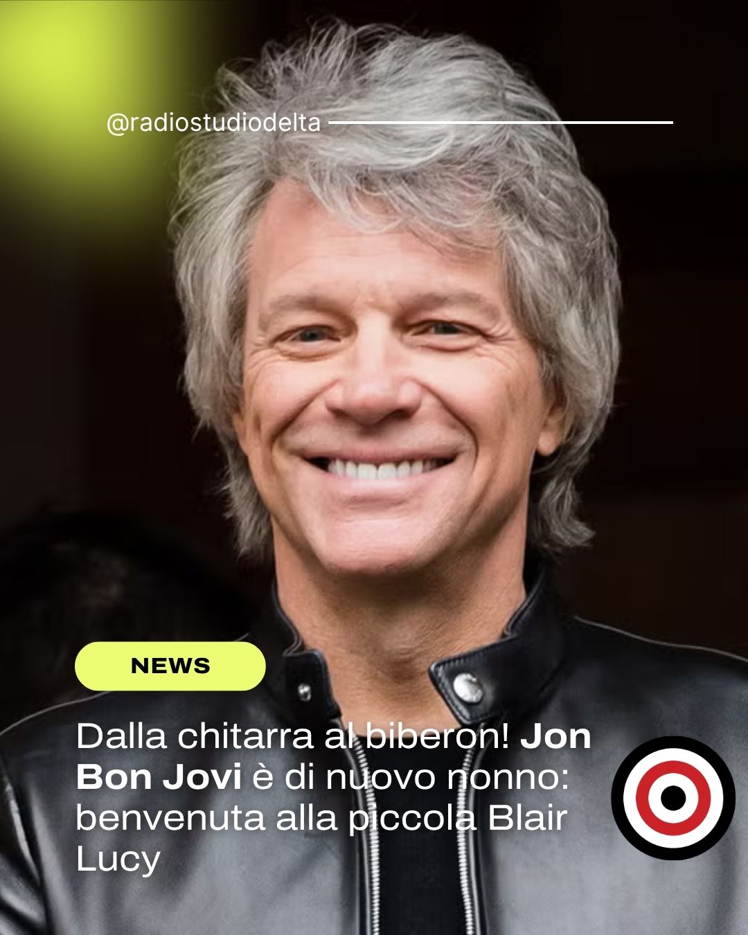 Jon Bon Jovi diventa nonno per la seconda volta: “È la magia della vita”