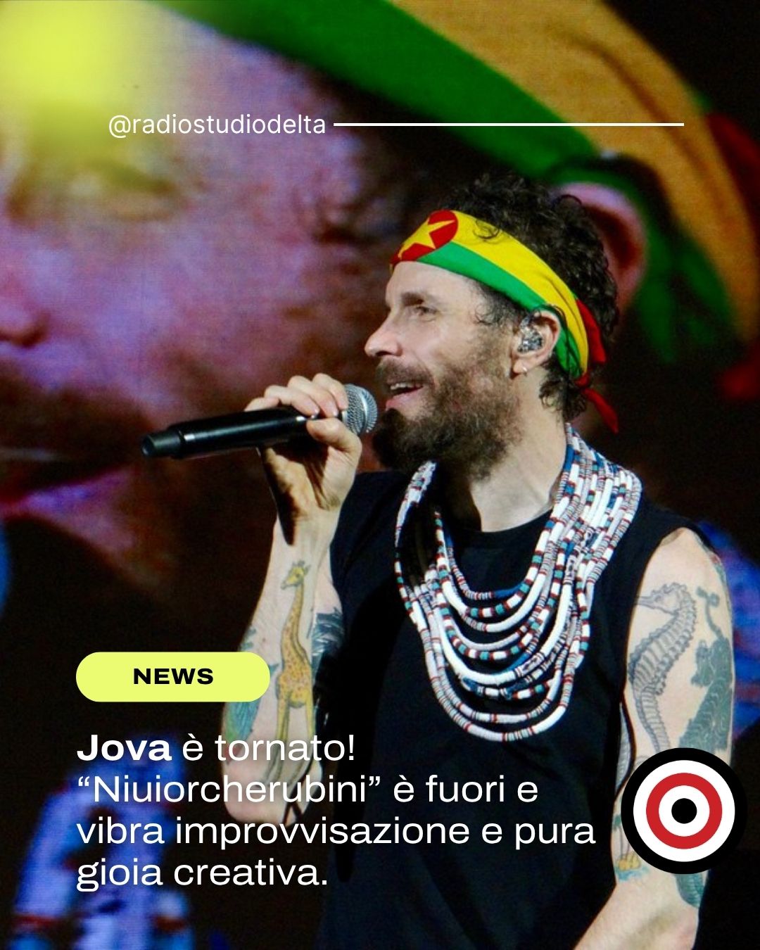 Jovanotti torna con “Niuiorcherubini”: undici nuovi brani nati per caso (e per magia) a New York