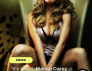 Mariah Carey: quest’anno accende il Natale con una sorpresa profumata