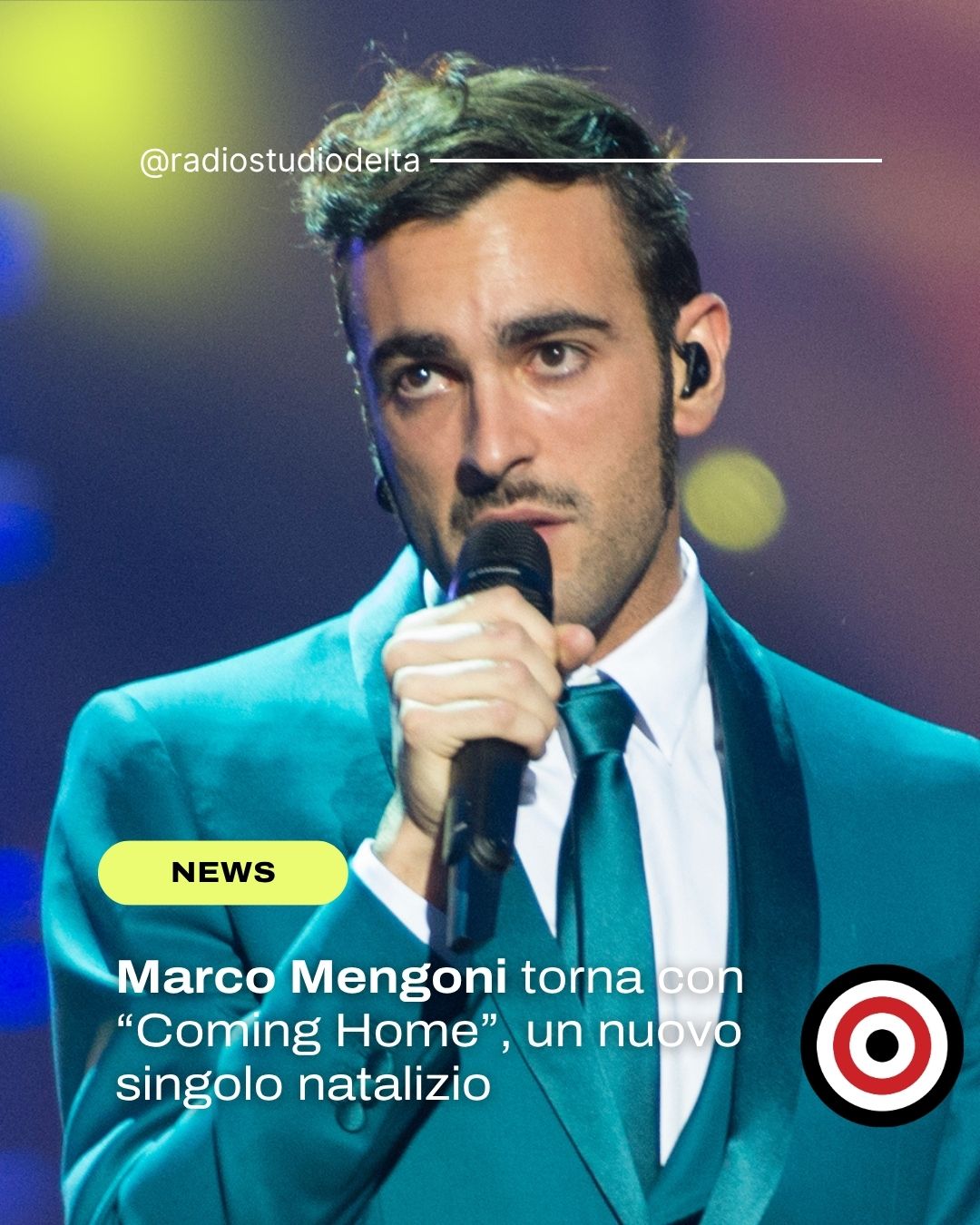 Marco Mengoni sorprende con “Coming Home”: un nuovo singolo natalizio e uno speciale live da Parigi Marco Mengoni sorprende con “Coming Home”: un nuovo singolo natalizio e uno speciale live da Parigi