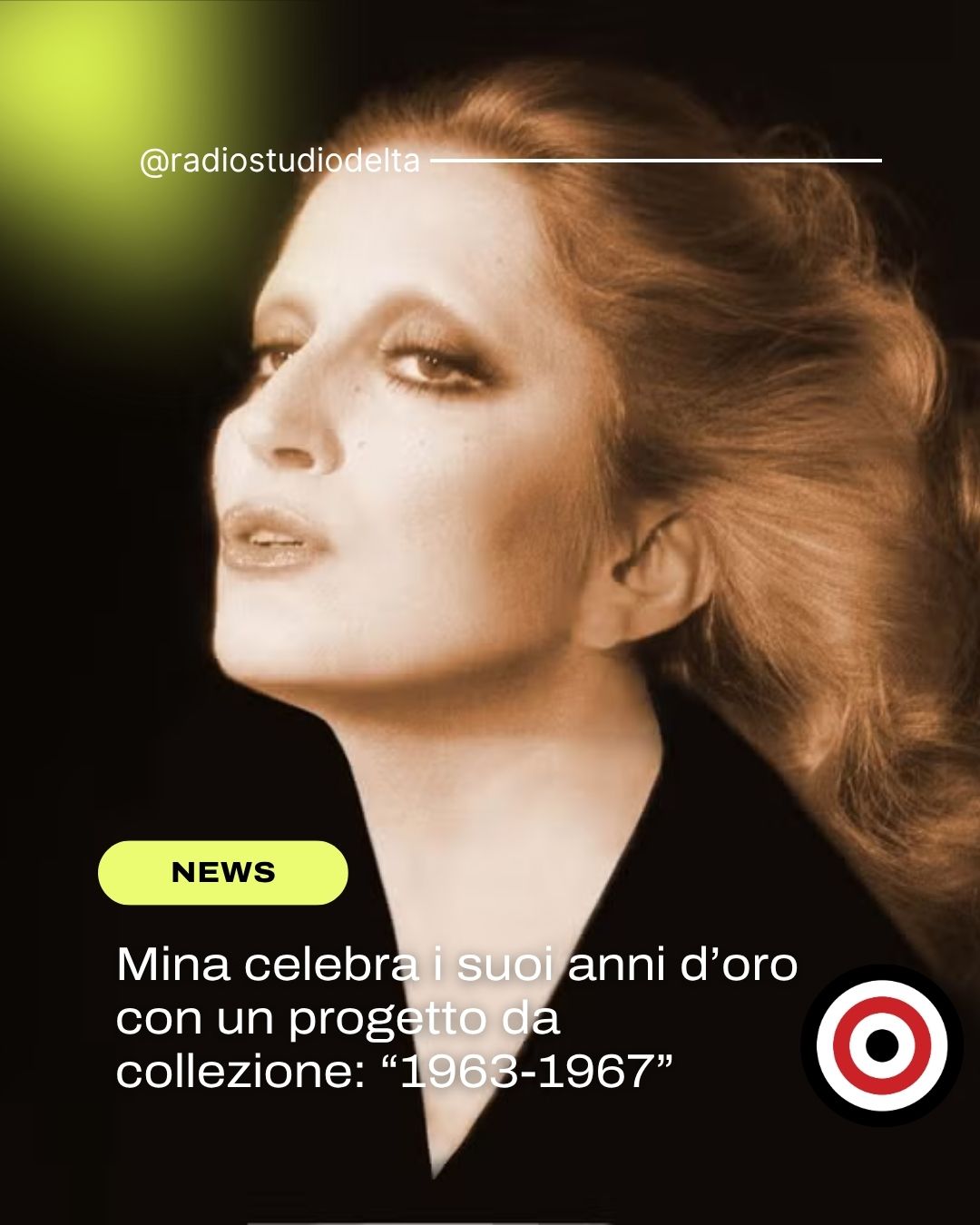 Mina celebra i suoi anni d’oro: arriva “1963-1967 Mina”, doppio vinile e cd con le hit restaurate