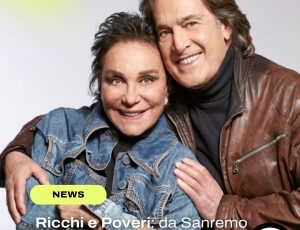 I Ricchi e Poveri conquistano l’Europa: il tour 2026 porterà la loro musica da Praga a Londra