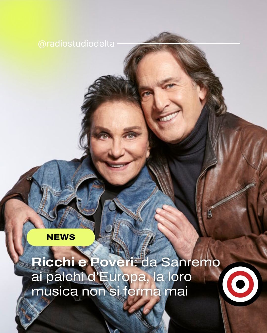 I Ricchi e Poveri conquistano l’Europa: il tour 2026 porterà la loro musica da Praga a Londra