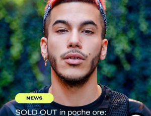 Sfera Ebbasta: il king del trap si prepara a riempire San Siro