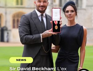 Sir David Beckham: l’ex campione diventa cavaliere. E Lady Victoria brilla al suo fianco