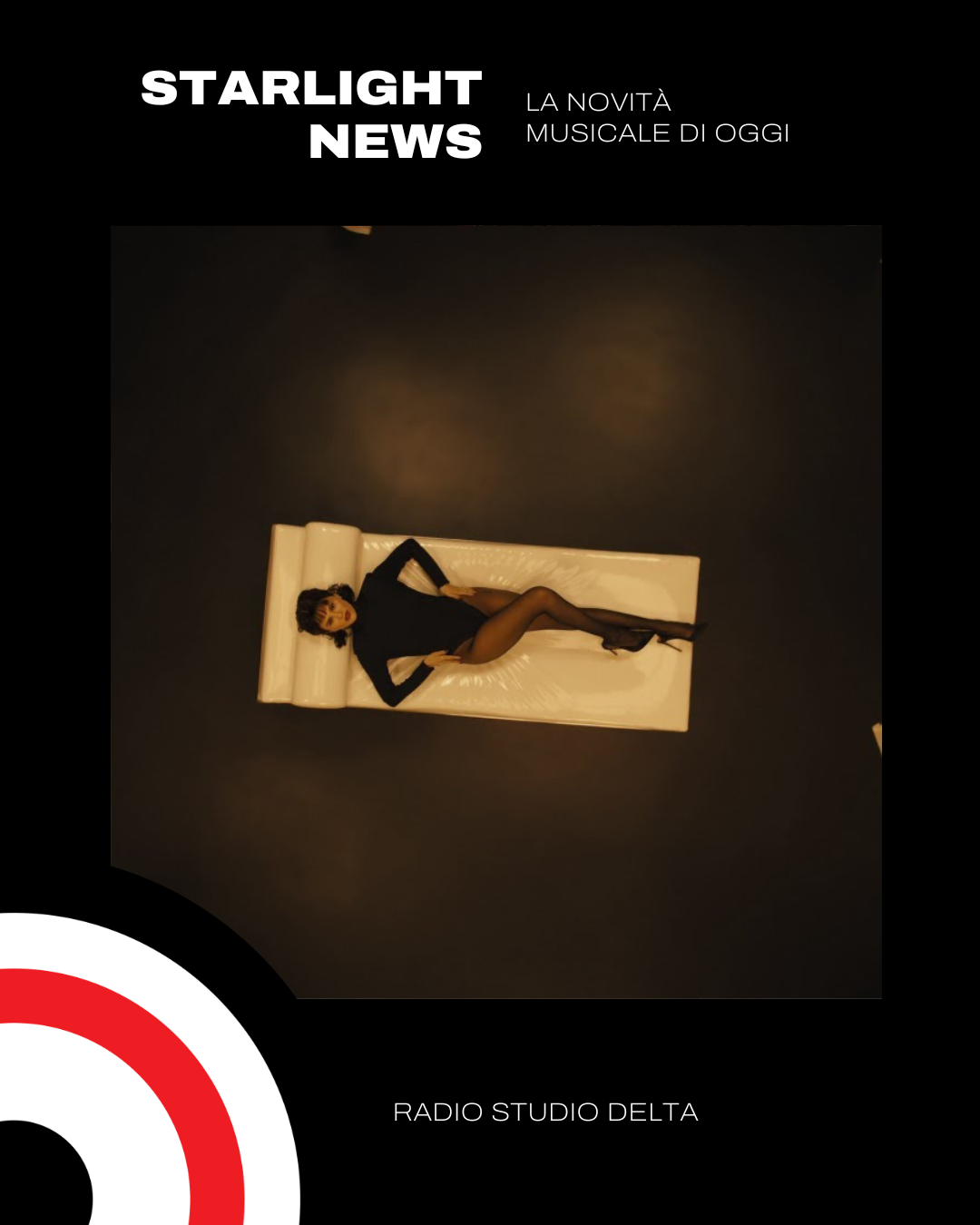 Starlight la novità musicale di lunedì 17 novembre Starlight la novità musicale di lunedì 17 novembre