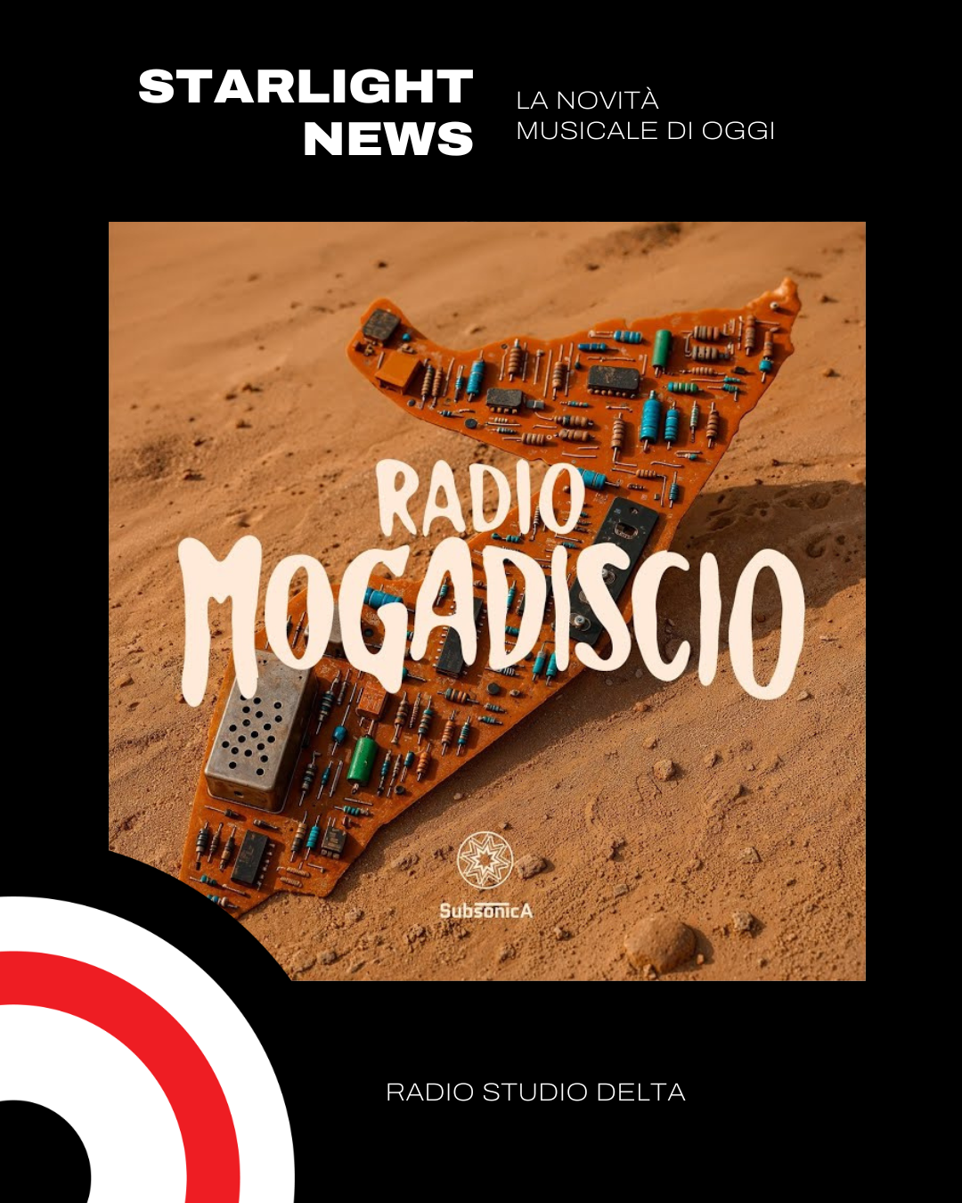 Starlight la novità musicale di giovedì 20 novembre