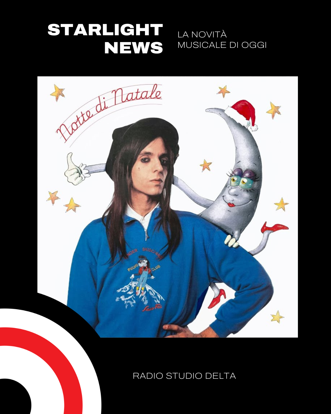Starlight la novità musicale di giovedì 27 novembre Starlight la novità musicale di giovedì 27 novembre