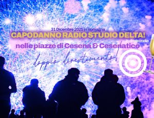 Capodanno in Romagna con Radio Studio Delta!
