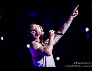I Maroon 5 tornano in concerto in Italia per una data agli I-Days
