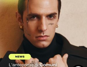 Achille Lauro annuncia l’anteprima di “Comuni Immortali”: nuova data allo Stadio Romeo Neri di Rimini