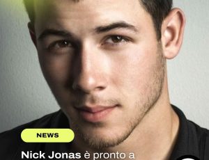 Nick Jonas torna da solista: “Sunday Best” è in arrivo nel 2026