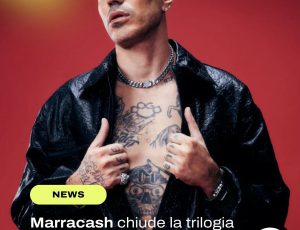 Marracash incendia Milano: la trilogia diventa leggenda e il Forum esplode di emozioni