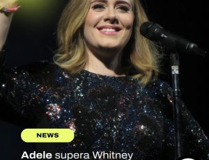 Adele entra nella storia: “21” supera Whitney Houston