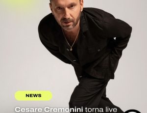 Cesare Cremonini accende il Circo Massimo: Roma è già sold out per il Live26