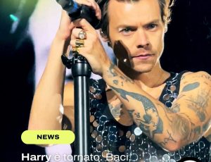 Harry Styles torna a ballare sotto le luci della disco