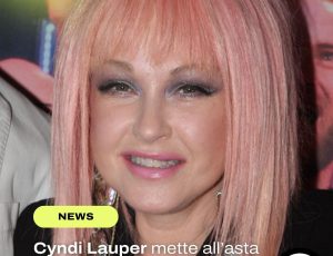 Cyndi Lauper svuota l’armadio (per una buona causa)