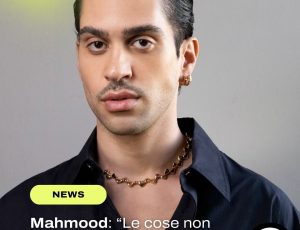 Mahmood firma la sua prima colonna sonora