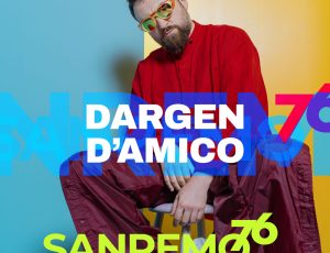 Dargen D’Amico a Sanremo 76