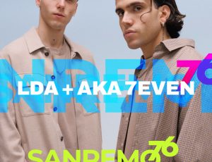 LDA e AKA 7even a Sanremo 76