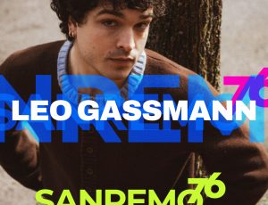 Leo Gassmann a Sanremo 76