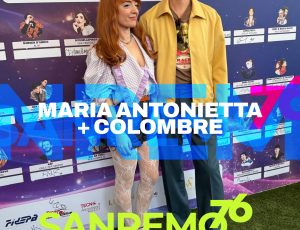 Maria Antonietta e Colombre a Sanremo 76