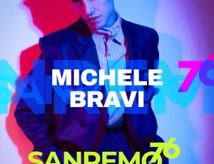 Michele Bravi a Sanremo 76
