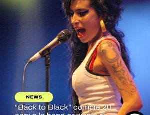A 20 anni da “Back to Black”: la band originale di Amy Winehouse torna in tour
