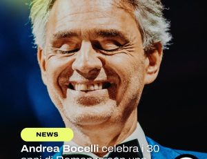 Andrea Bocelli illumina la finale di Sanremo 2026: il ritorno del Maestro all’Ariston