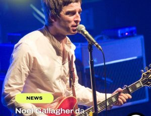 Noel Gallagher sarà Songwriter of the Year ai BRIT Awards 2026