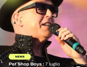 Pet Shop Boys, unica data italiana nel 2026: a Mantova lo show dei grandi successi