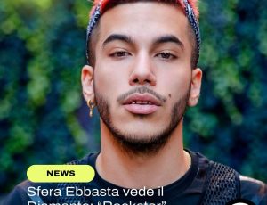 Sfera Ebbasta a un passo dal Diamante: “Rockstar” vola verso le 500mila copie