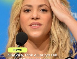 Shakira pronta a entrare nella leggenda: la Rock Hall svela le nomination 2026