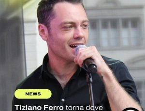 Tiziano Ferro torna all’Ariston: sarà il grande ospite della serata inaugurale di Sanremo 2026