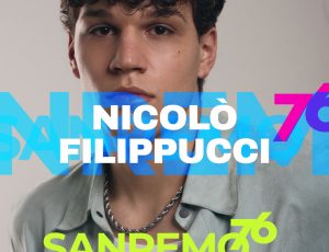 Nicolò Filippucci a Sanremo 76